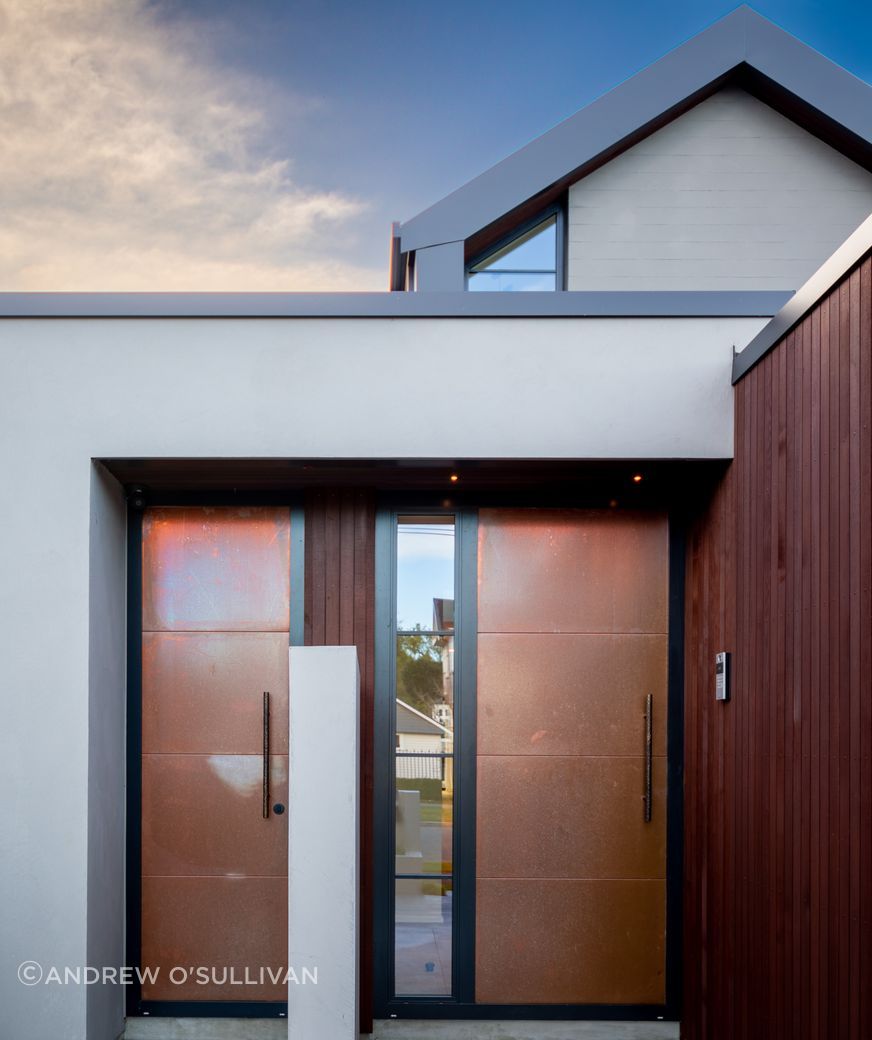 Copper Door Entrances