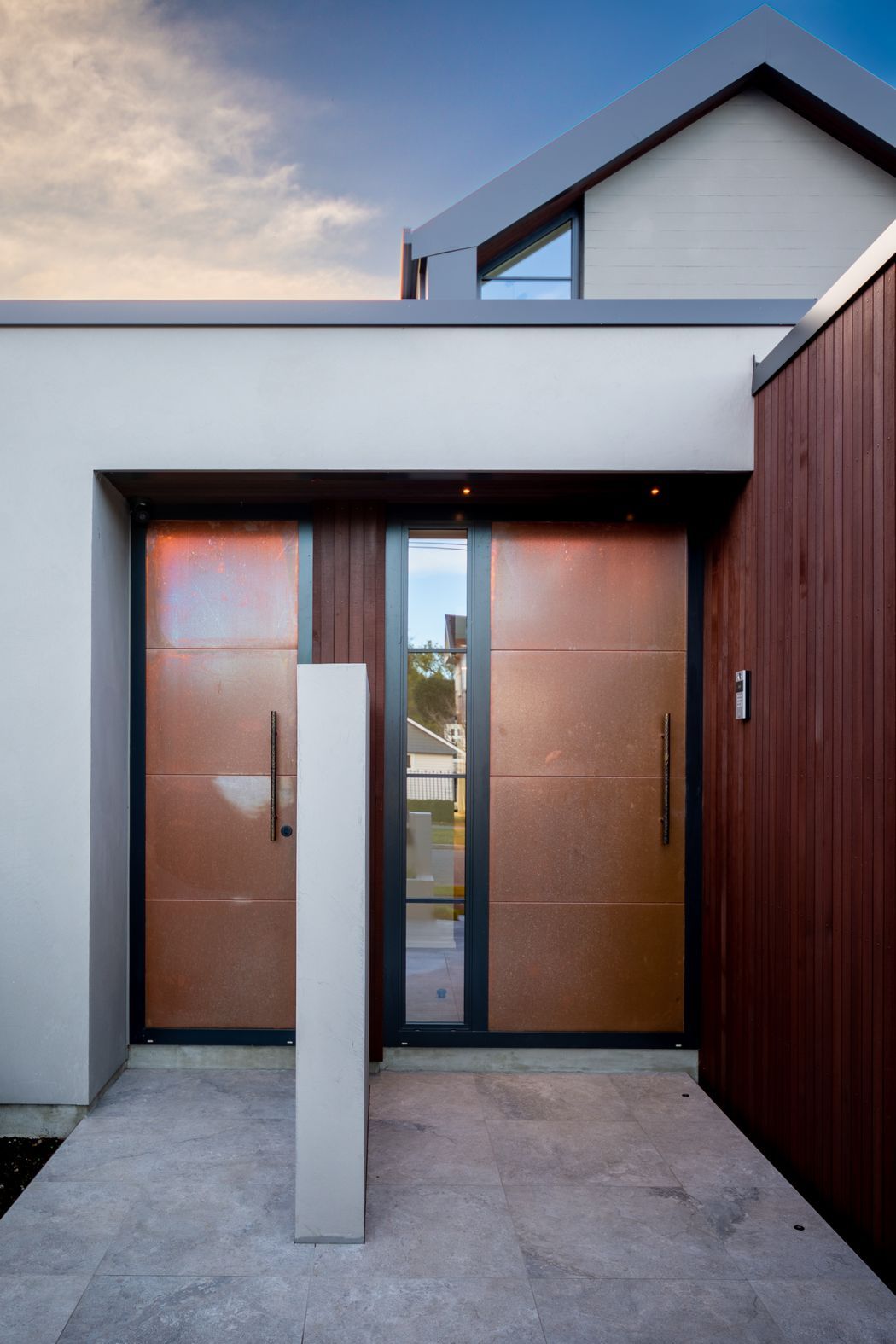 Copper Door Entrances