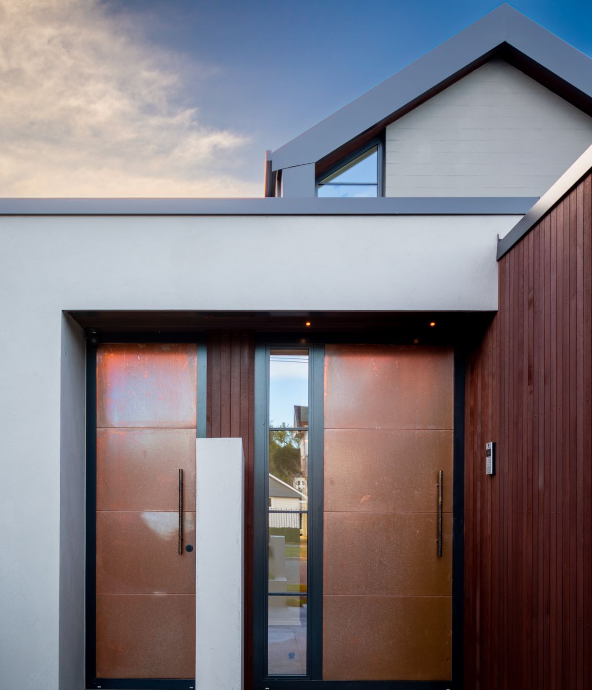 Copper Door Entrances
