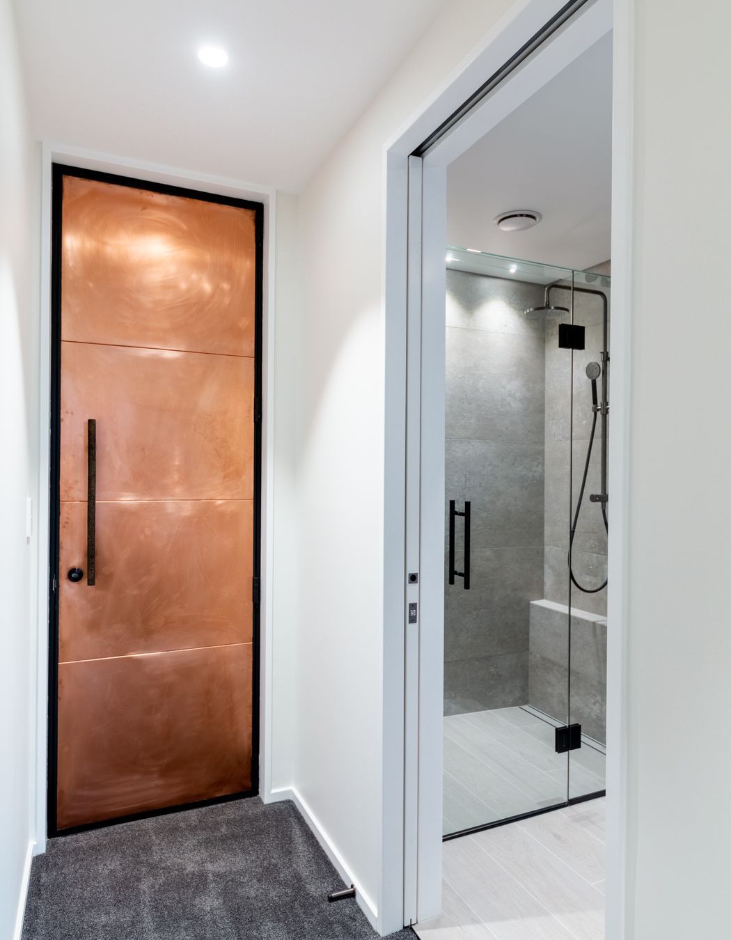 Guest Entrance and Ensuite