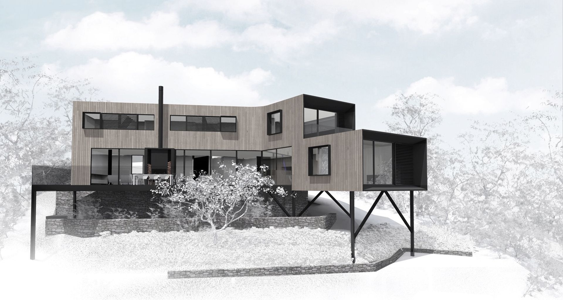 House on a Hill banner