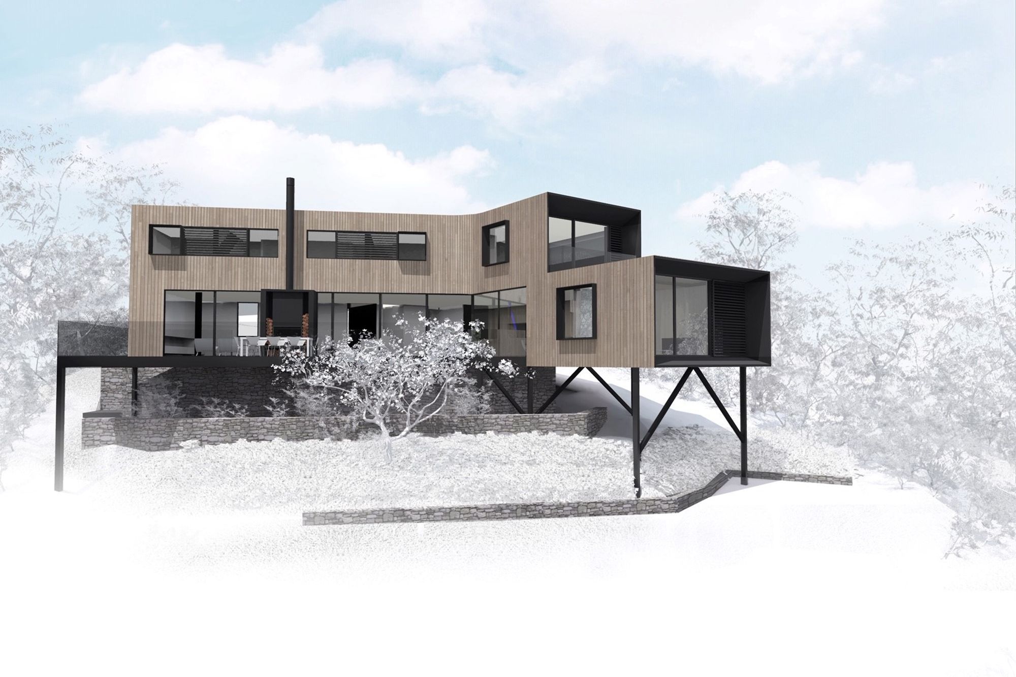 House on a Hill