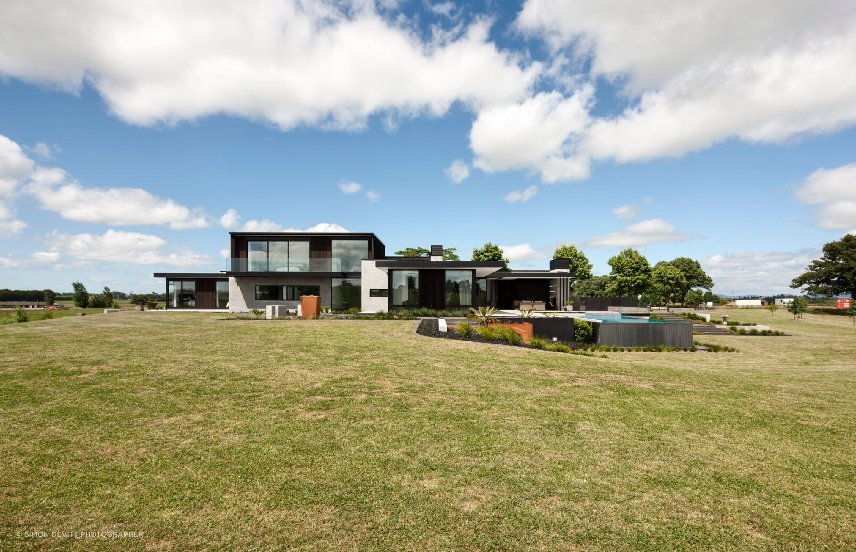 Gordonton Residence, Waikato