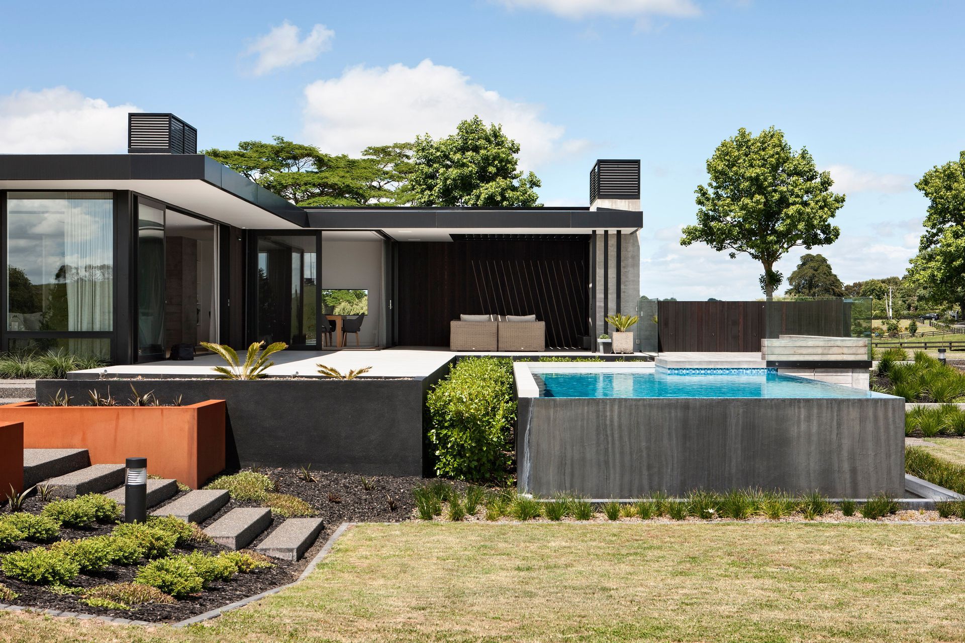 Gordonton Residence, Waikato