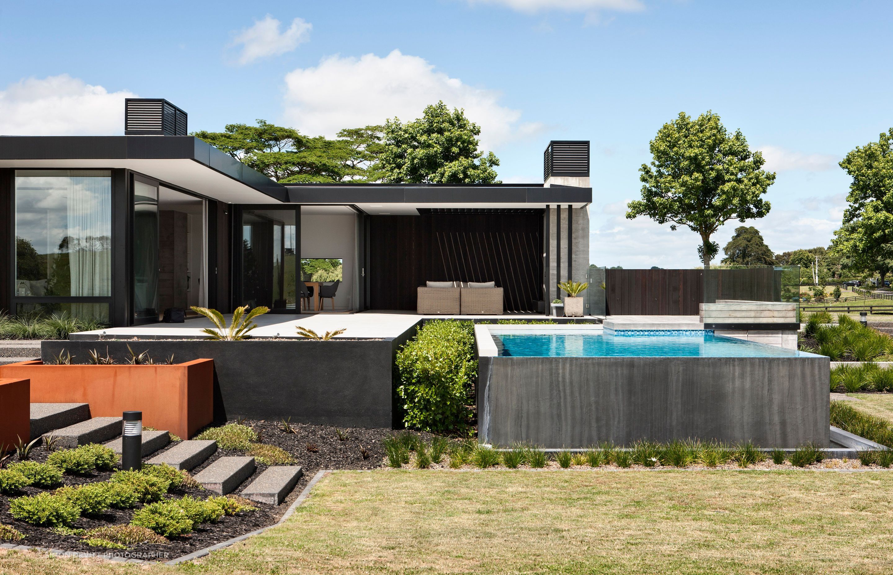 Gordonton Residence, Waikato