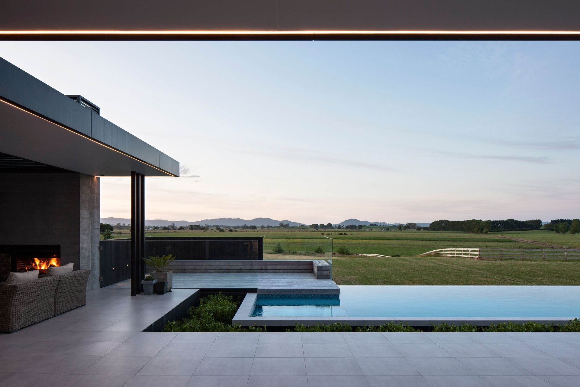 Gordonton Residence, Waikato