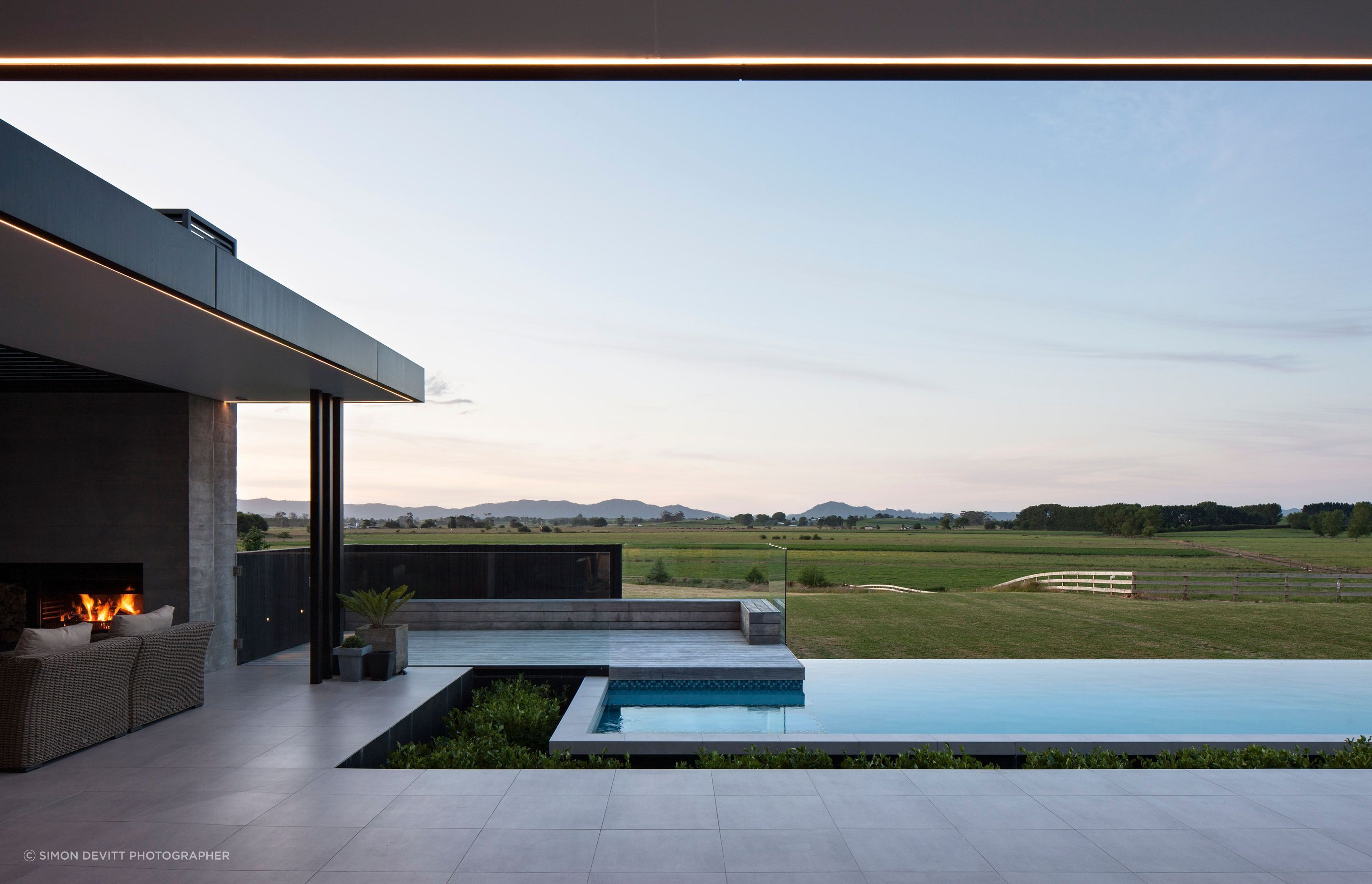 Gordonton Residence, Waikato