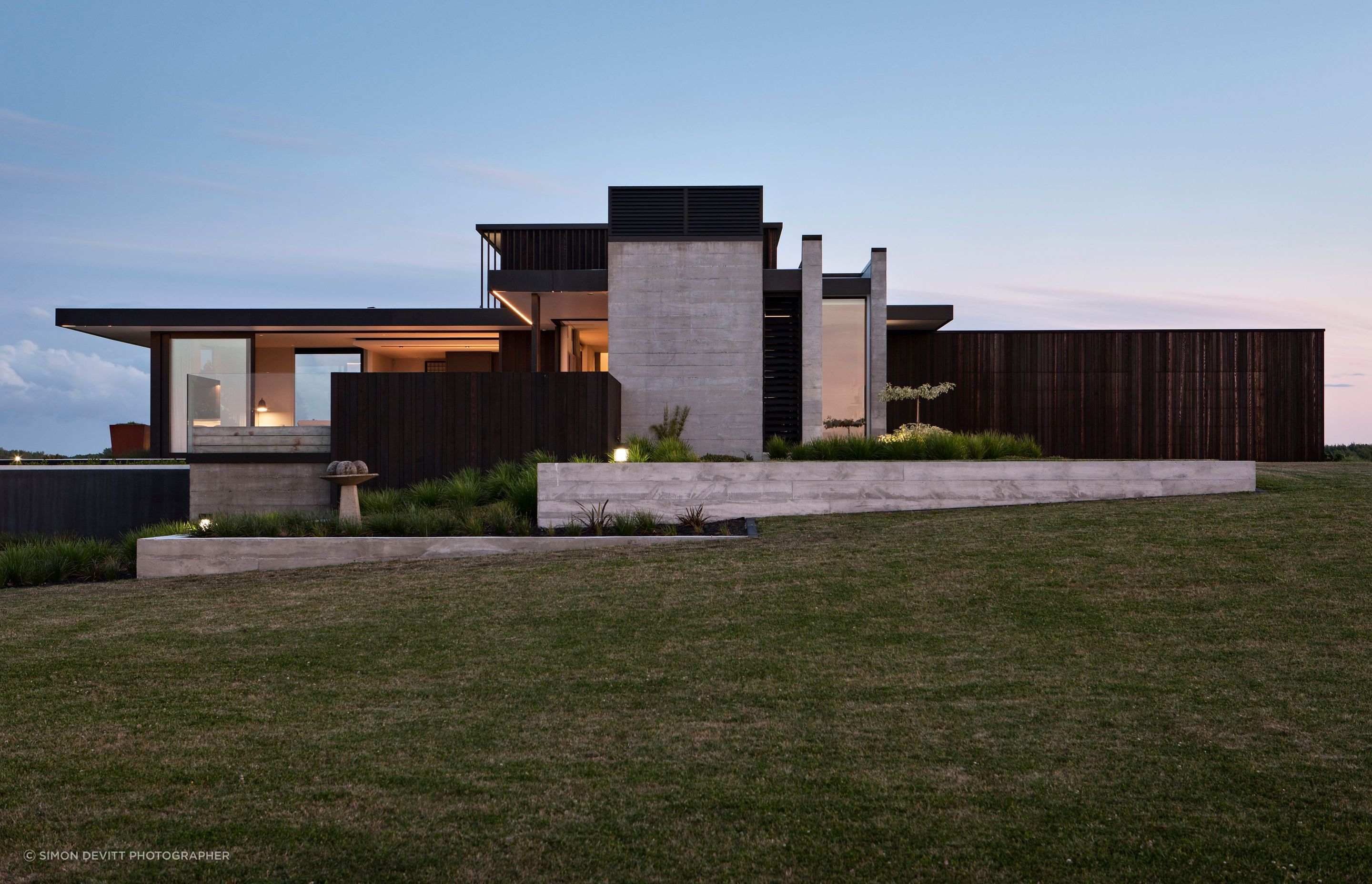 Gordonton Residence, Waikato