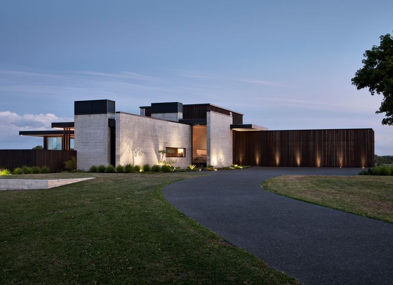 Gordonton Residence, Waikato