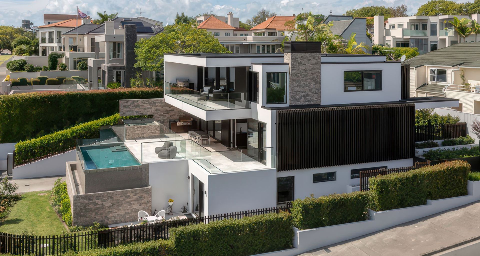 St Heliers Bay House banner