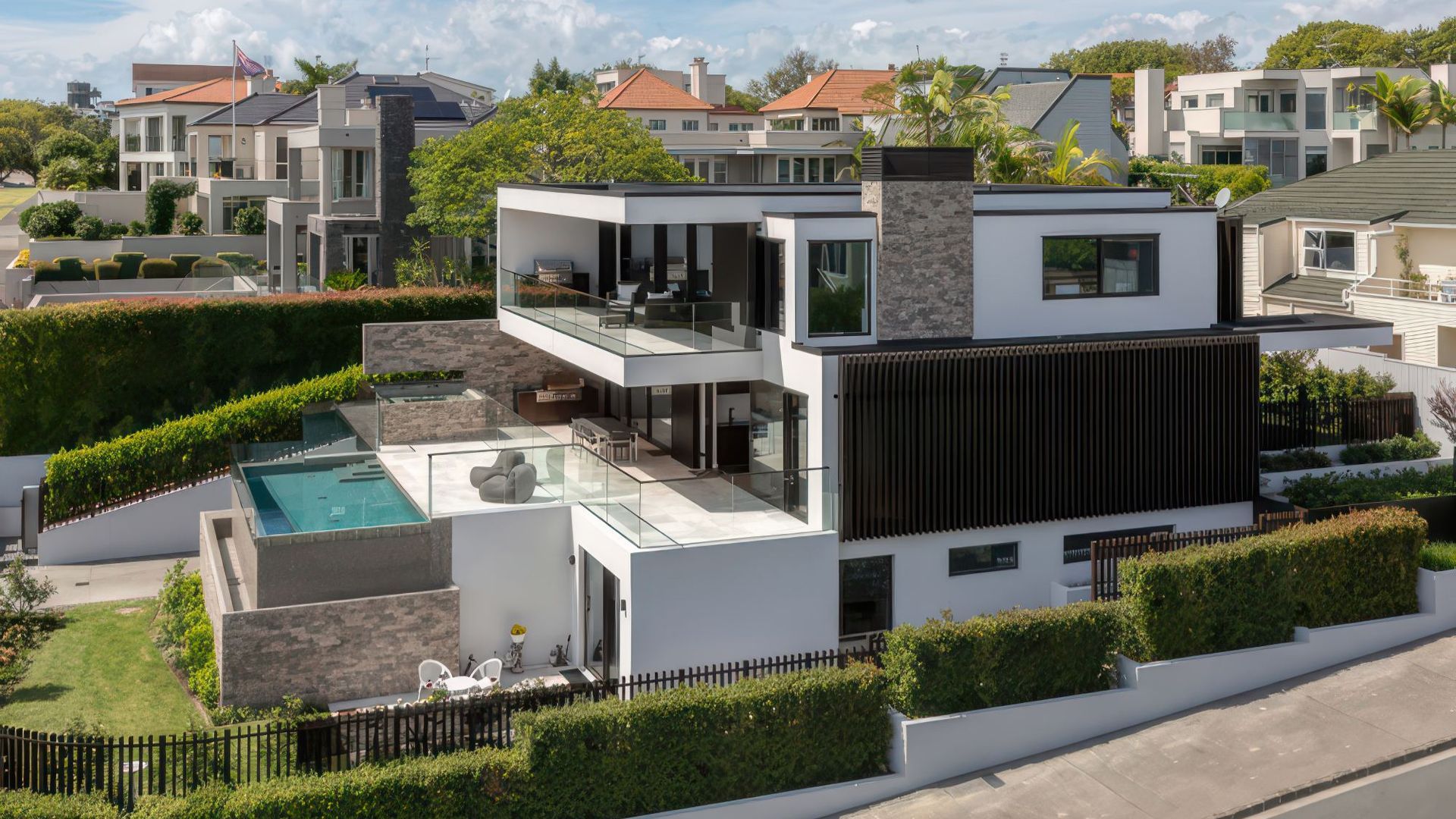 St Heliers Bay House banner