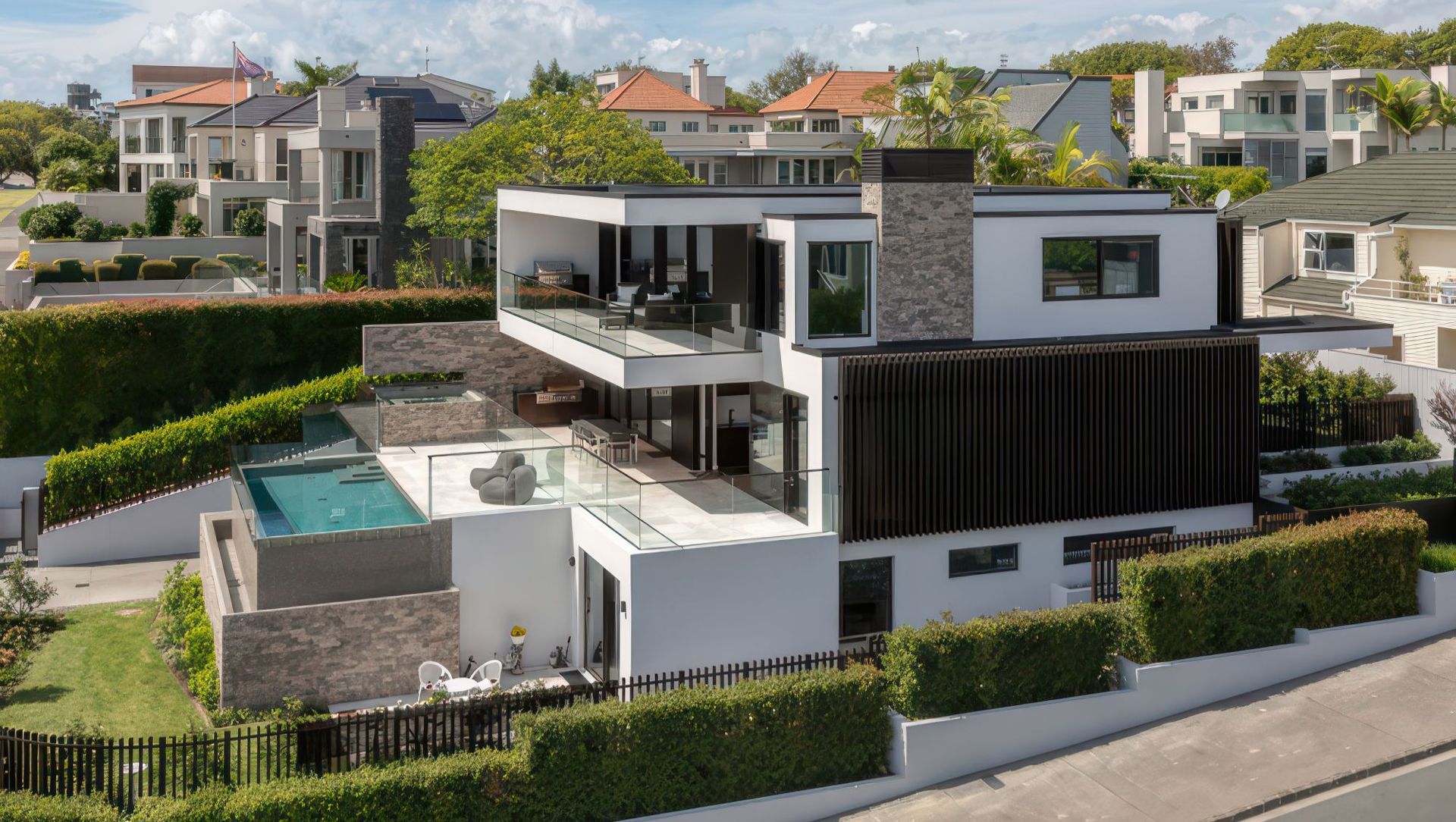 St Heliers Bay House banner