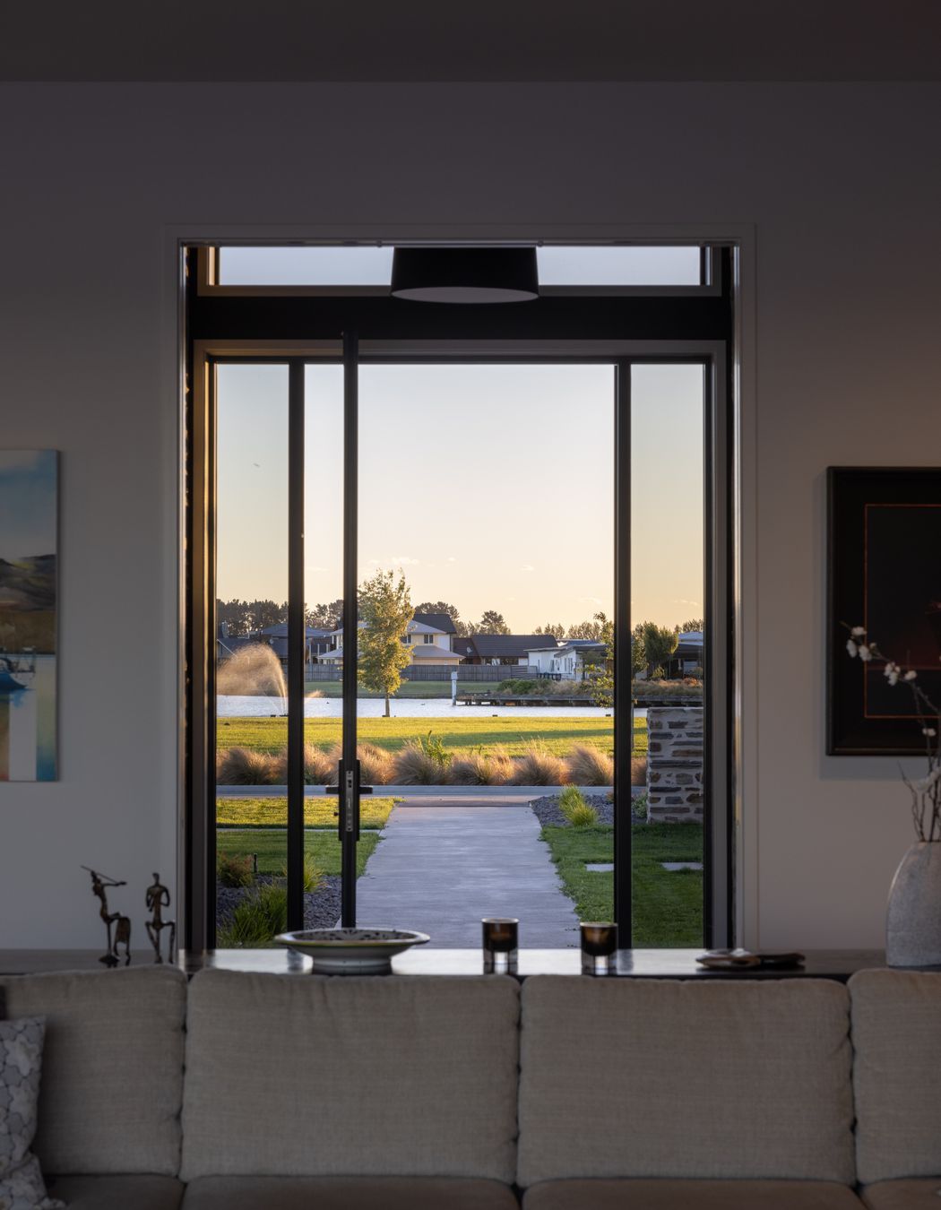 Lake View House