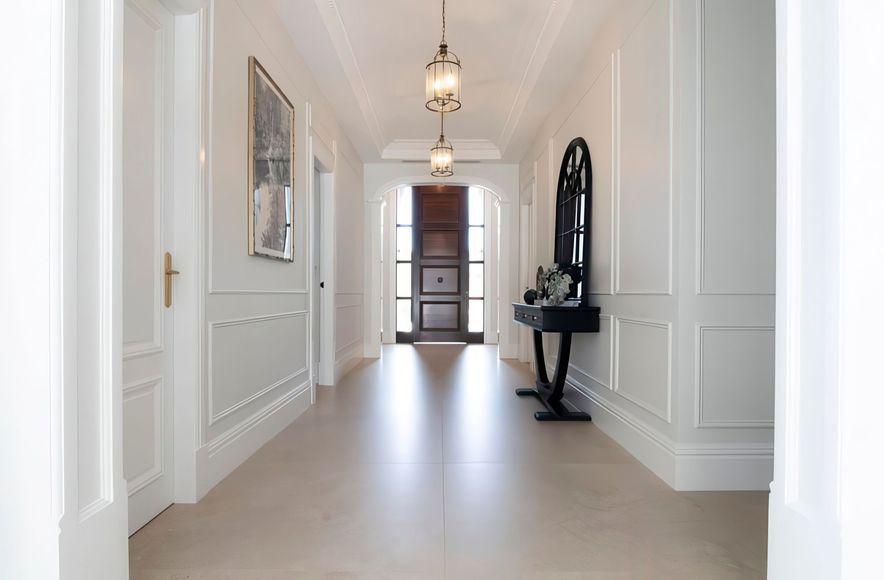 French Inspired Dream Home