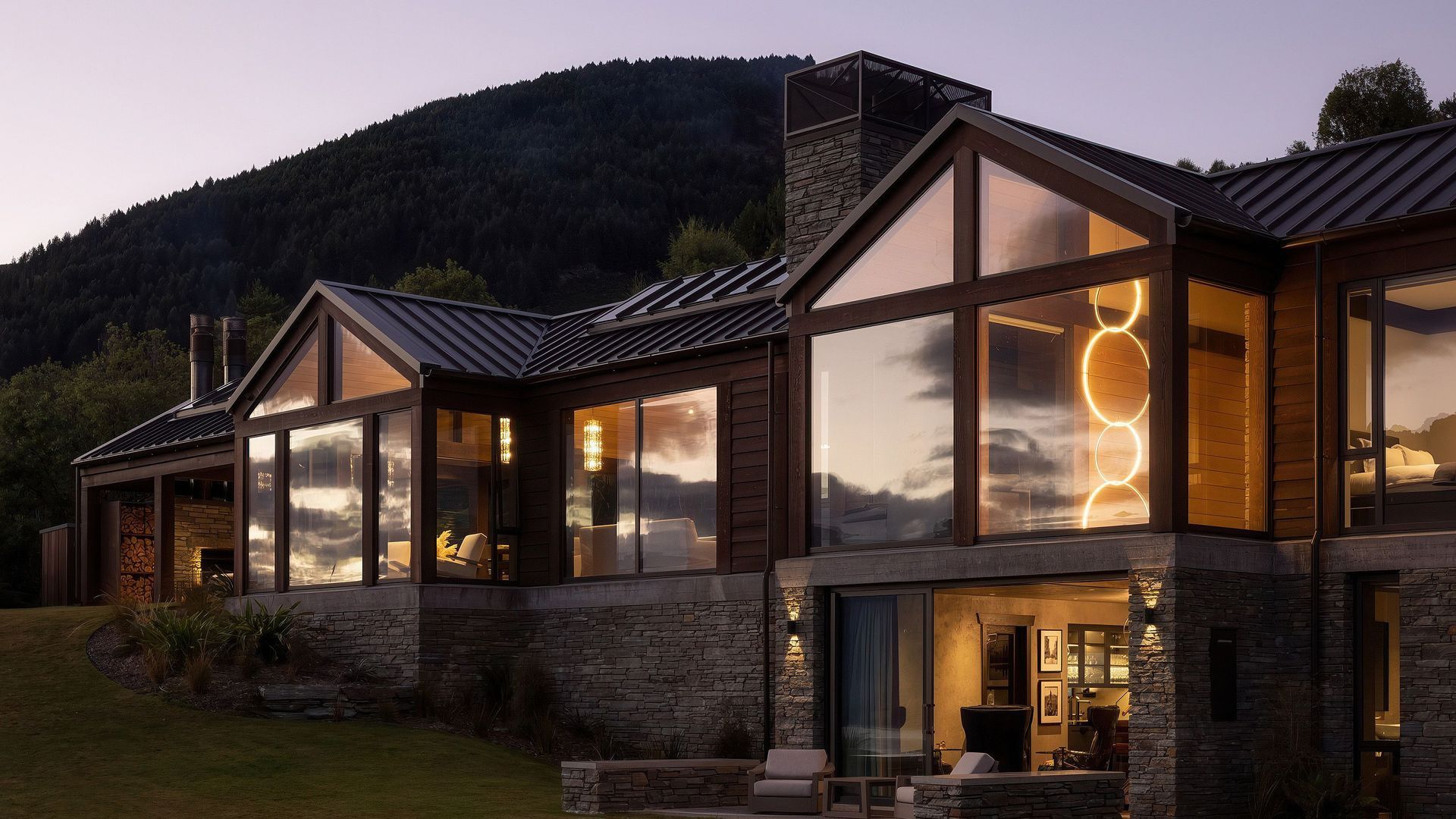 Hawk's Nest by Mason & Wales Architects video