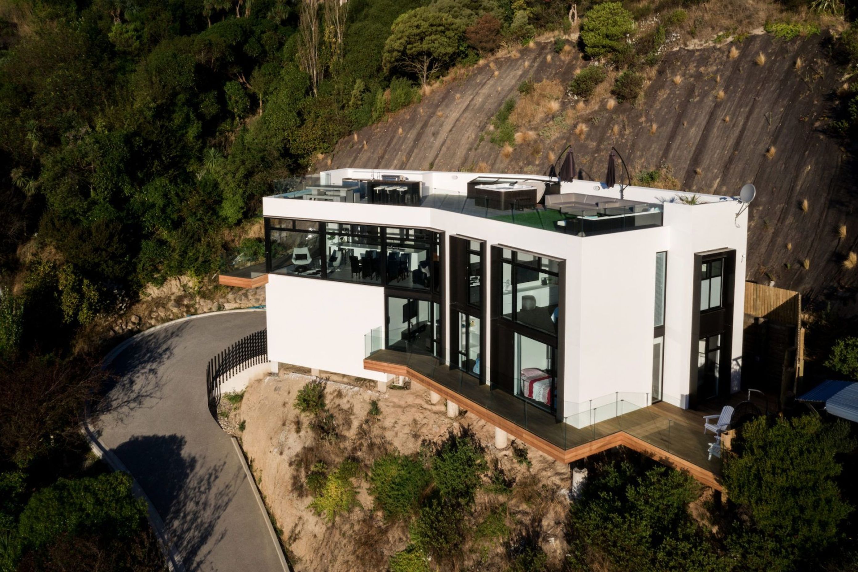 Heberdeen, New Build