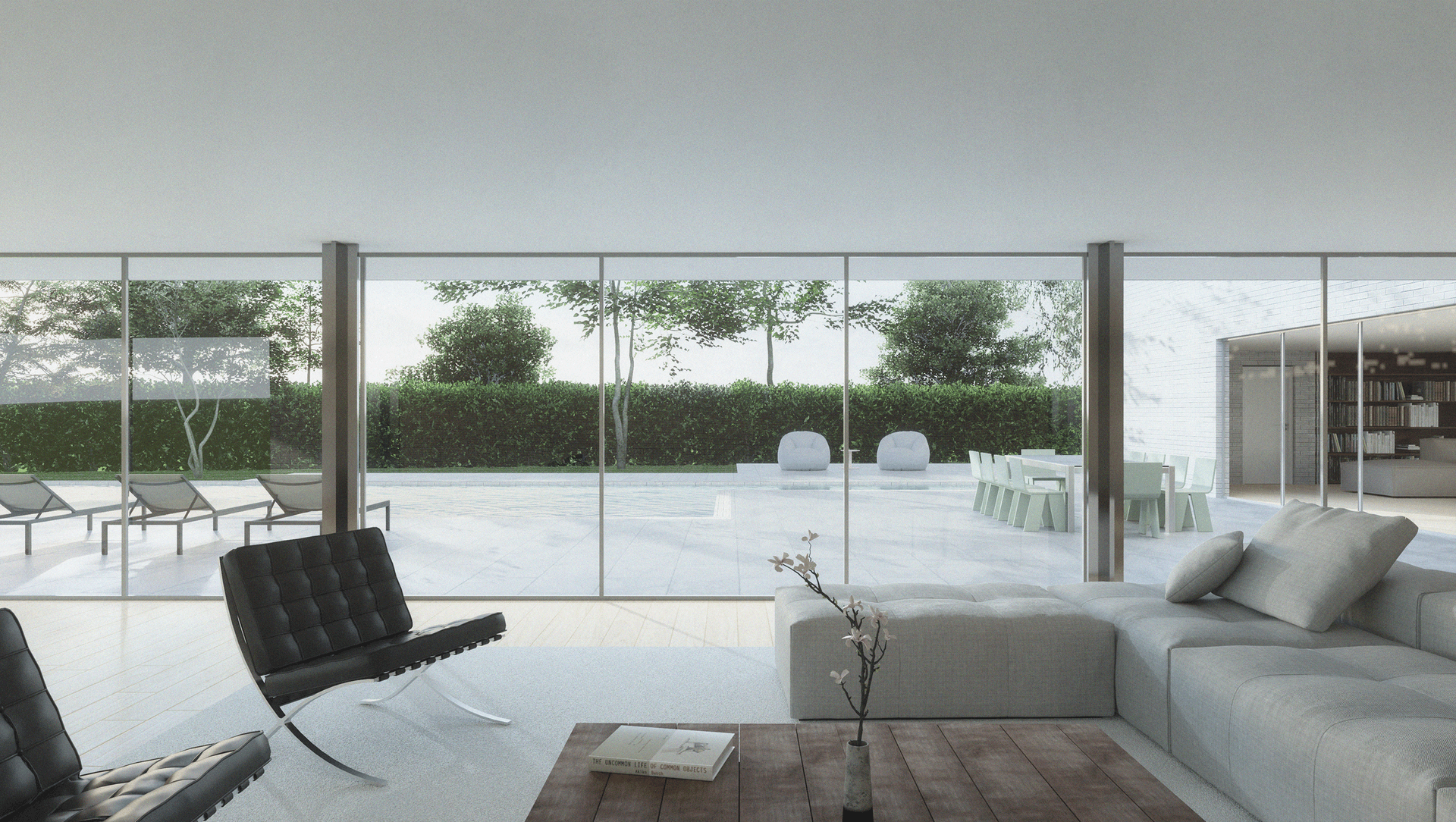 Living Room View
