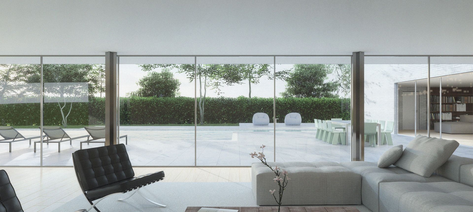 Living Room View