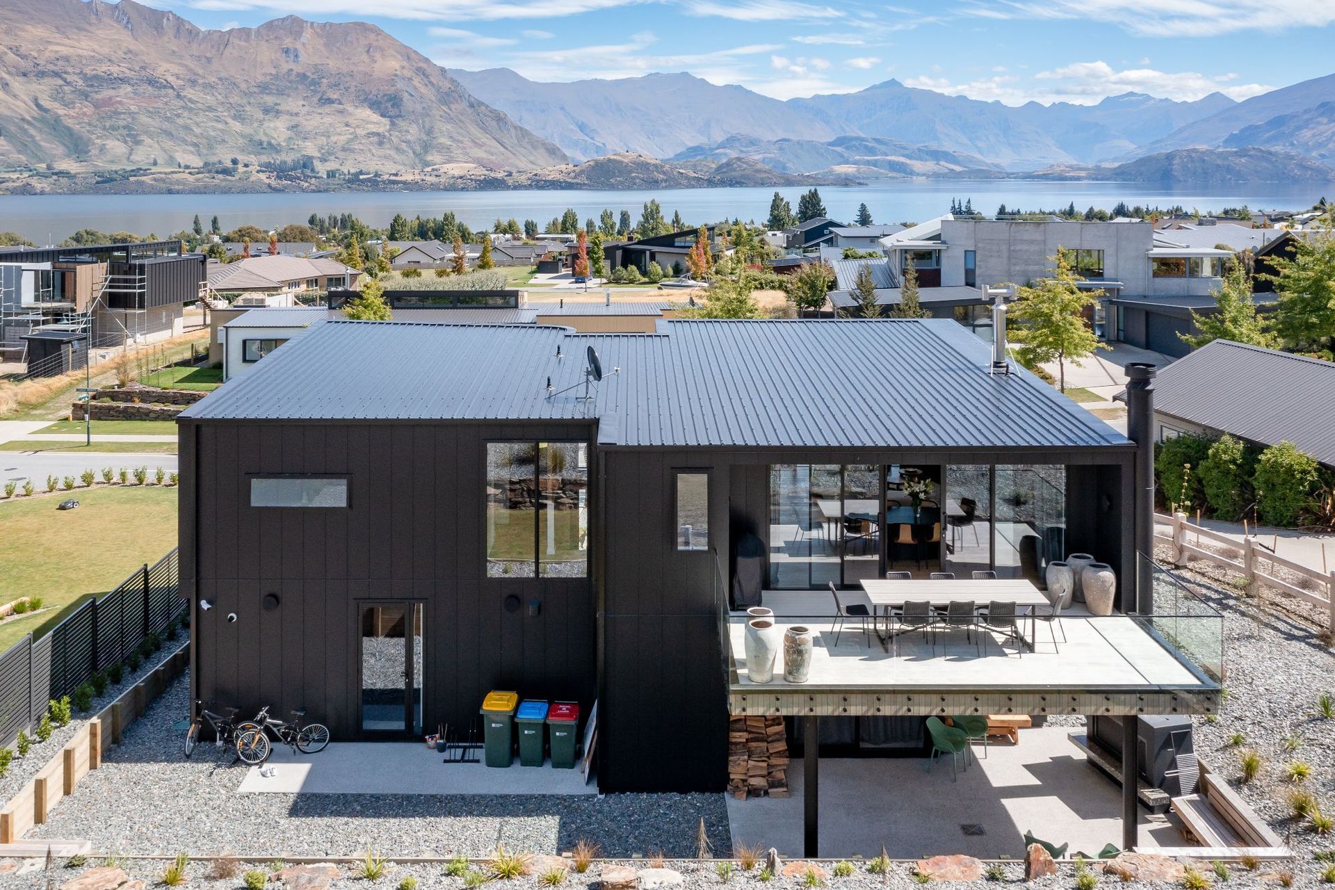 Architectural Excellence with Lake Views!