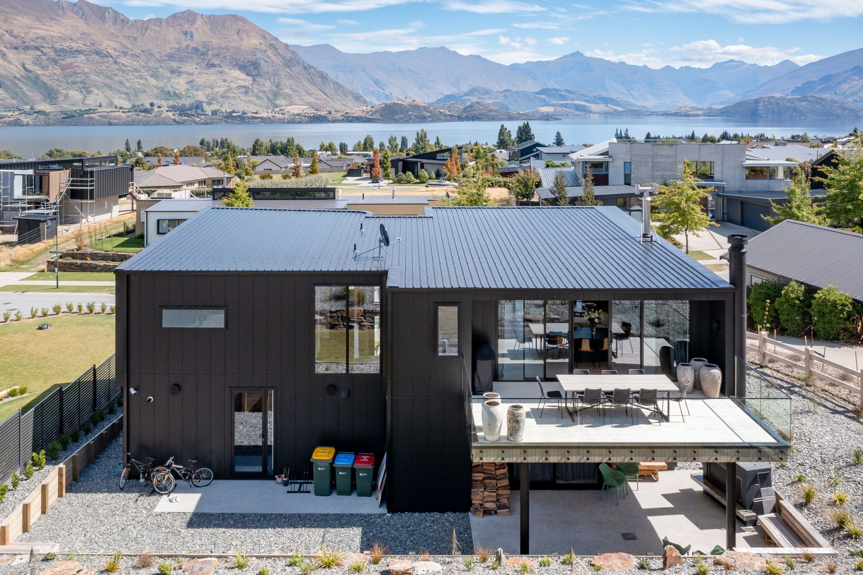 Architectural Excellence with Lake Views!