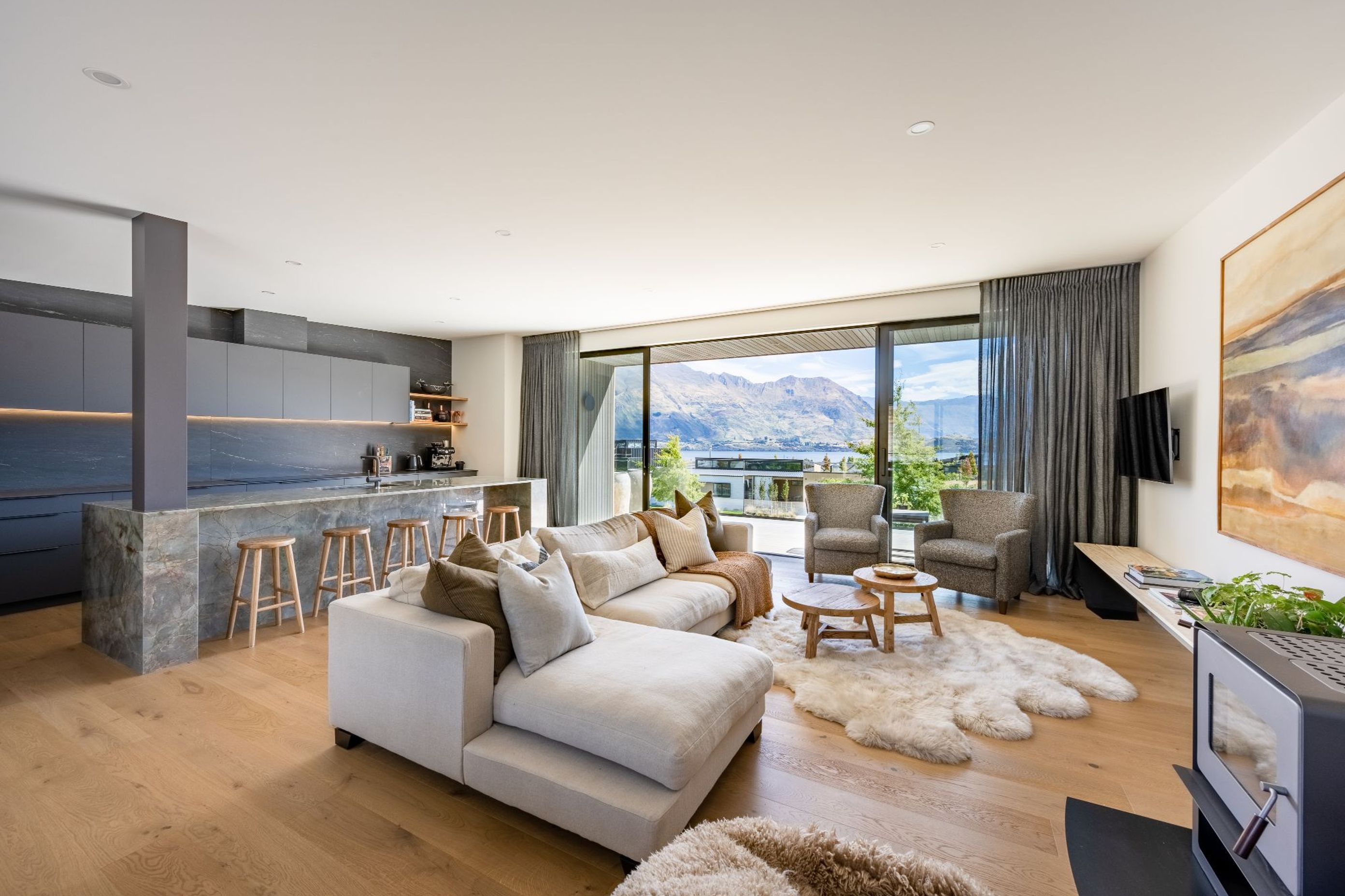 Architectural Excellence with Lake Views!