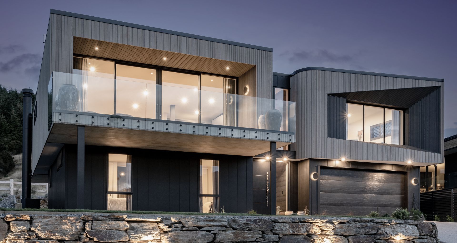 Architectural Excellence with Lake Views! banner
