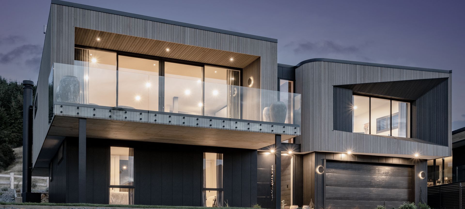 Architectural Excellence with Lake Views! banner