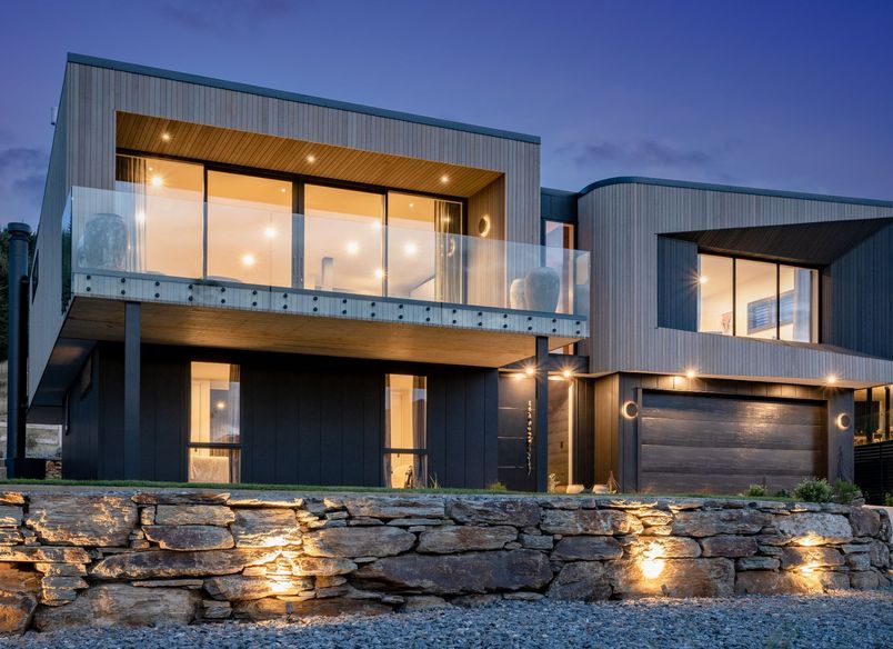Architectural Excellence with Lake Views!
