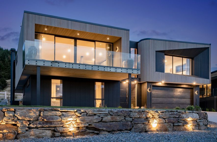 Architectural Excellence with Lake Views!