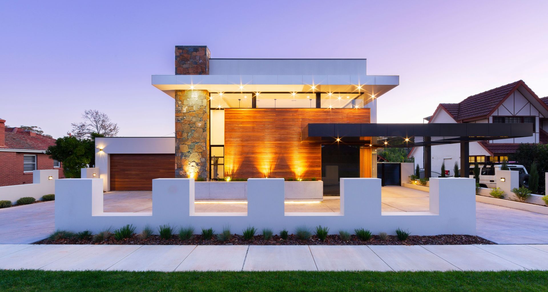 Howe Residence banner