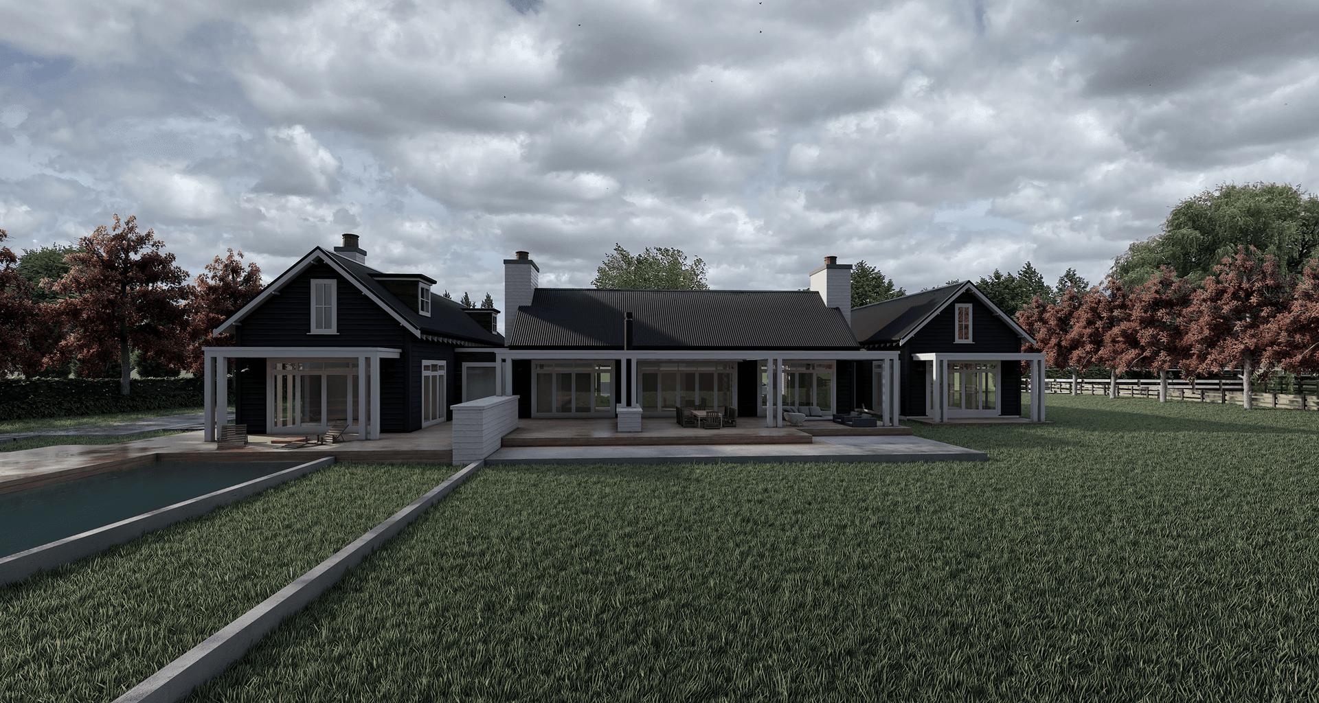 Farmhouse banner