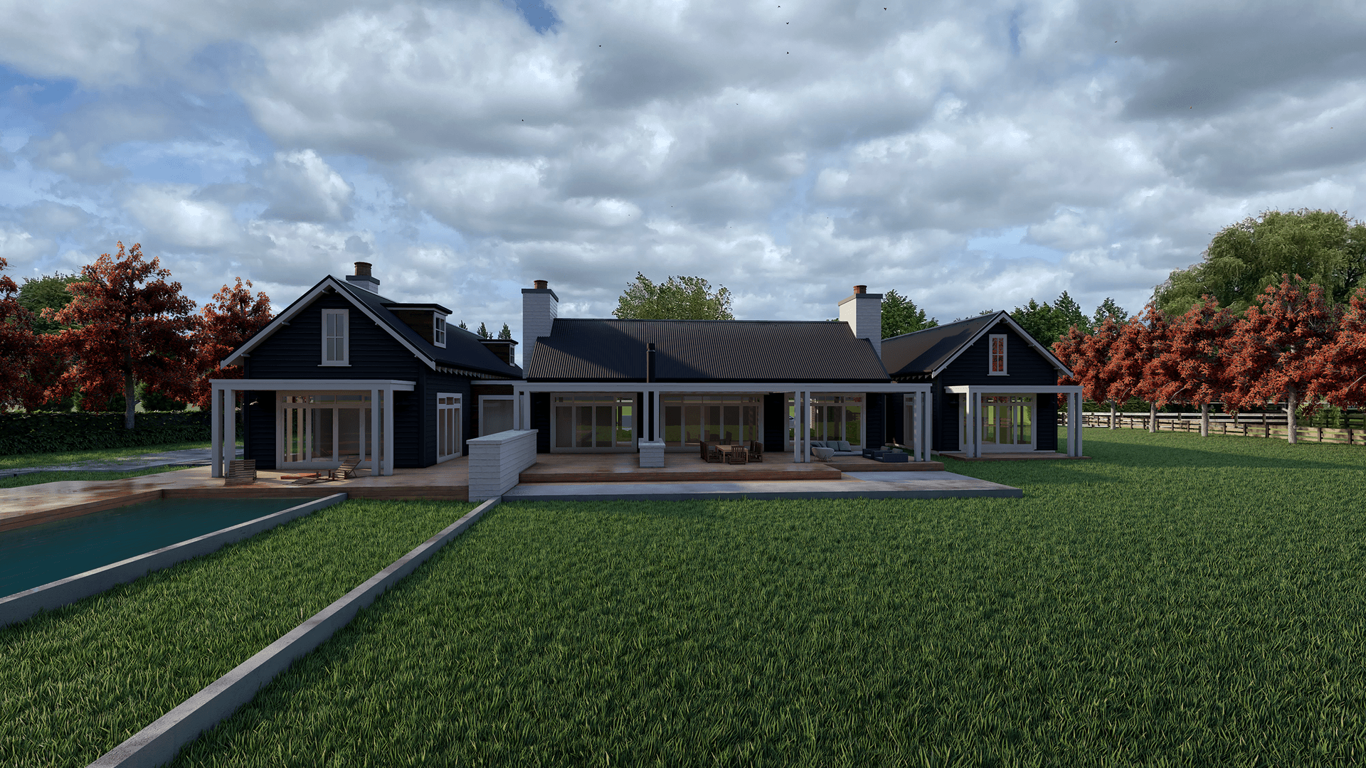Farmhouse banner