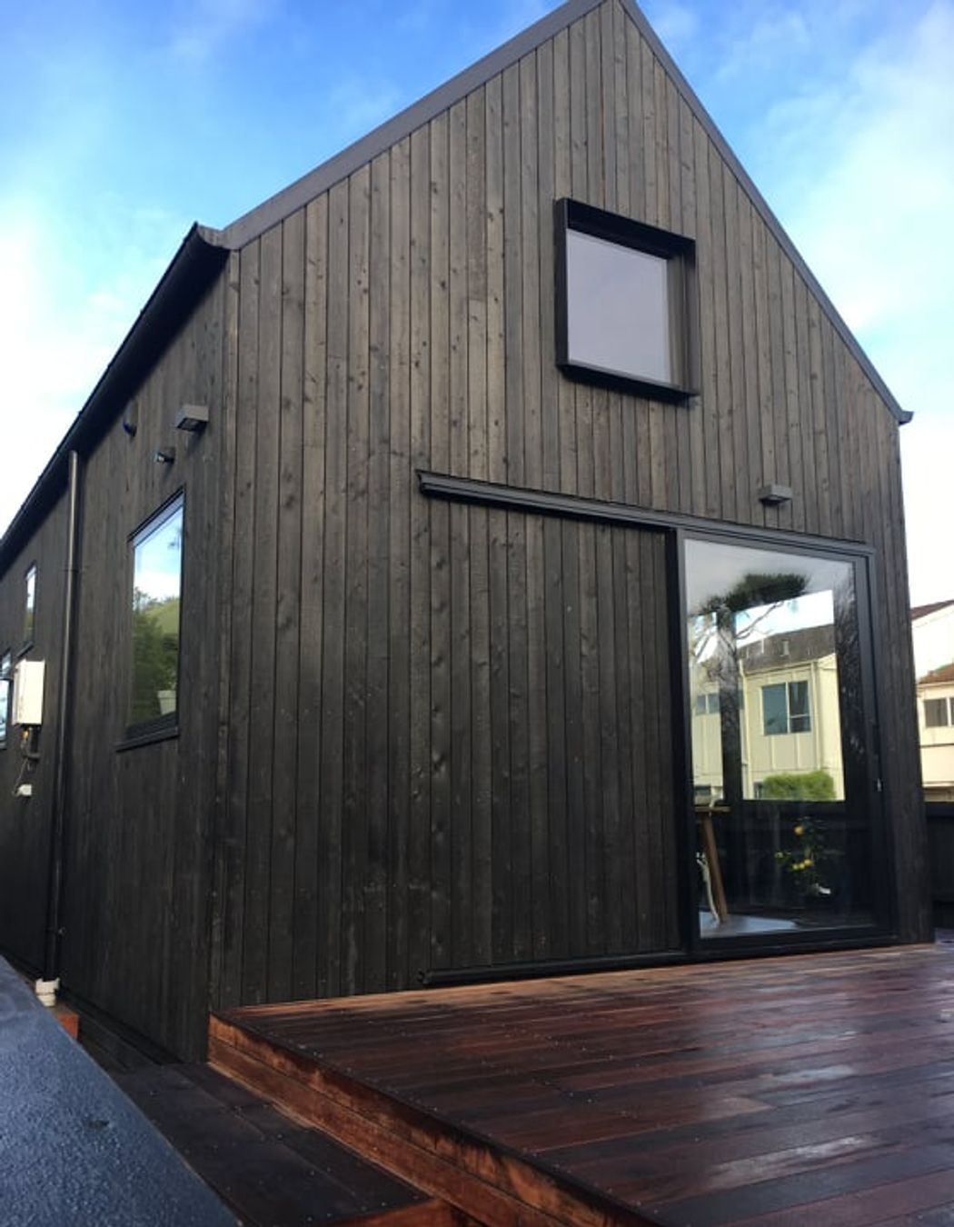 Charred Siberian Larch