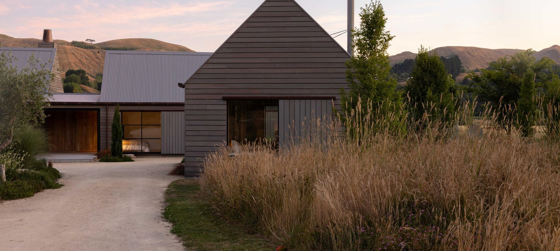 Barn House banner