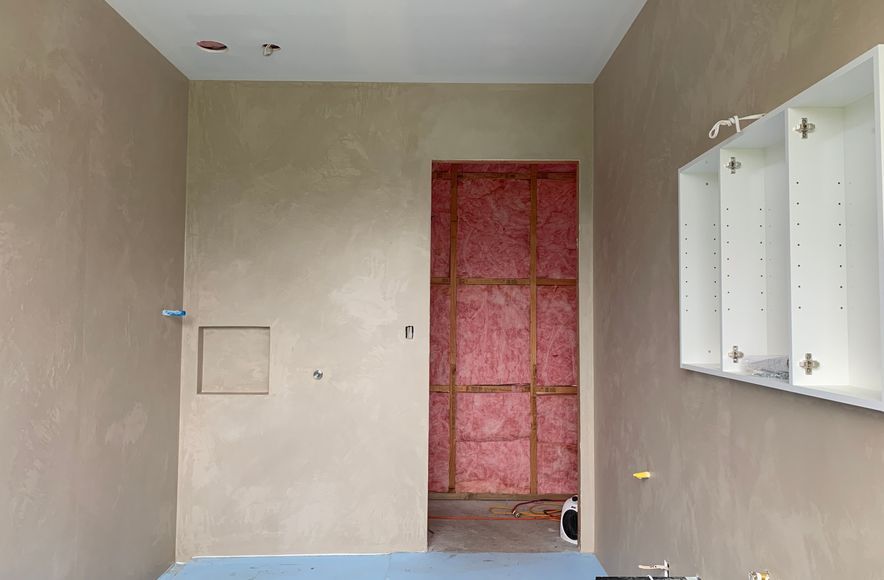 Venetian plaster Bathroom