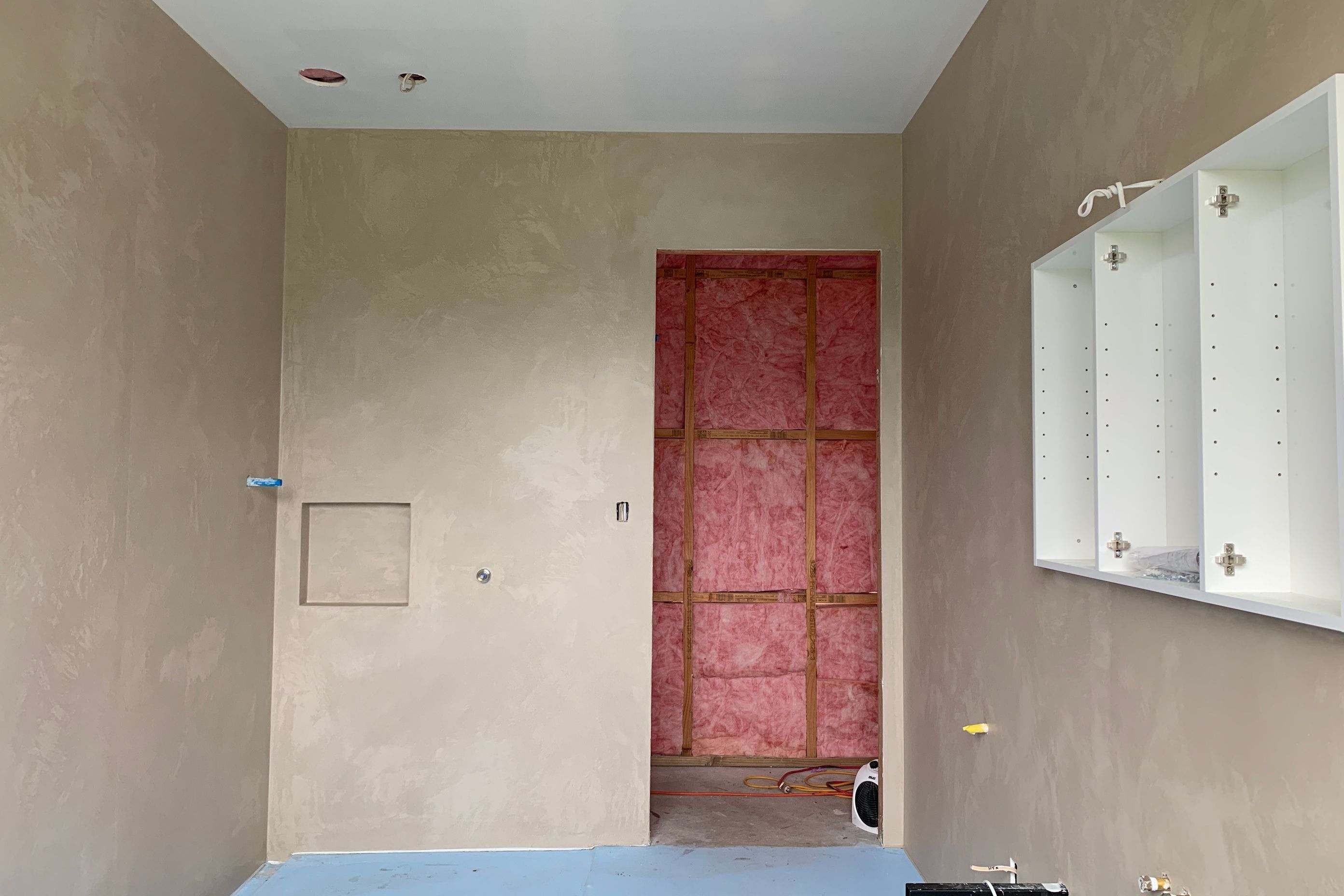Venetian plaster Bathroom