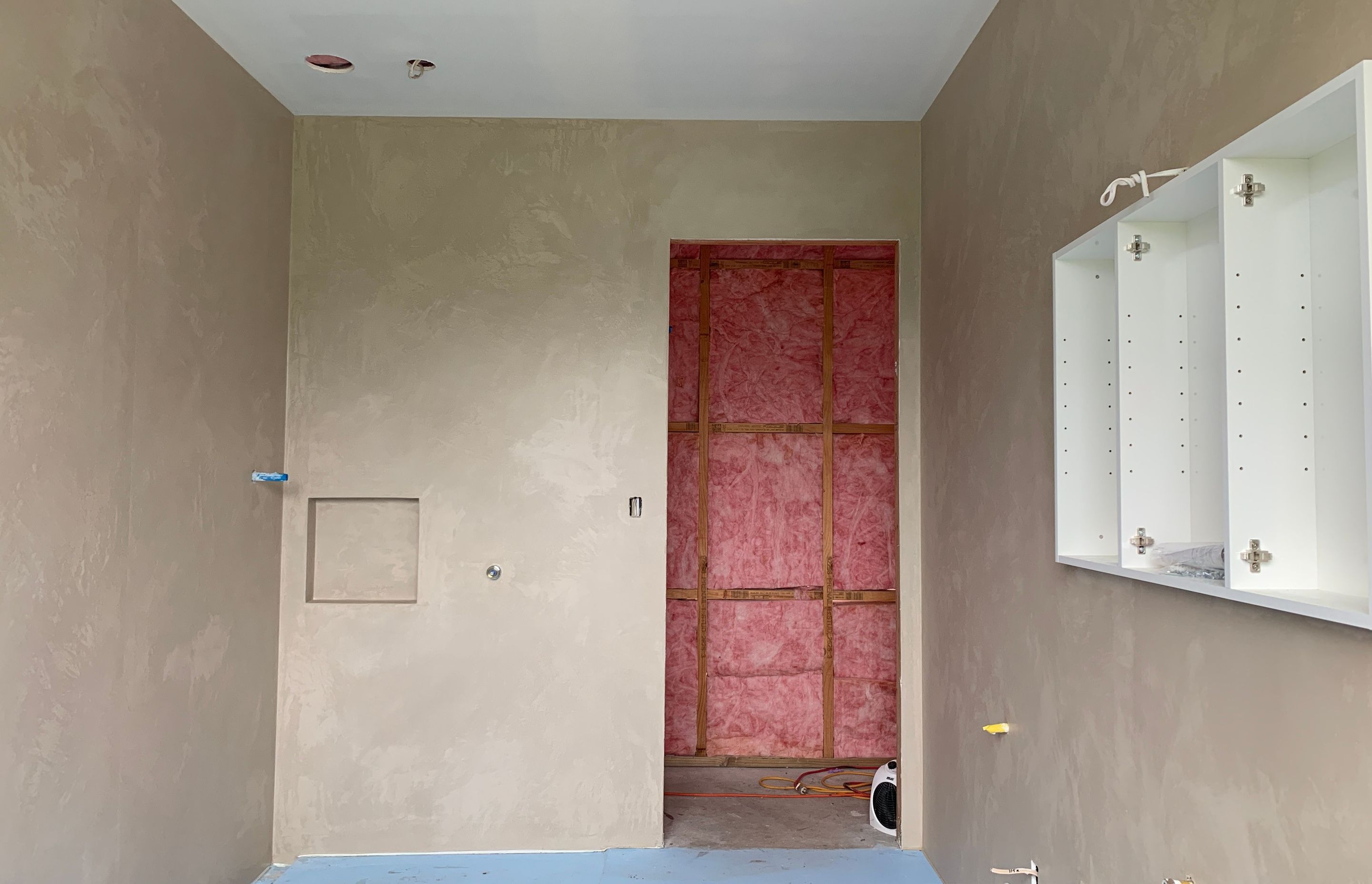 Venetian plaster Bathroom