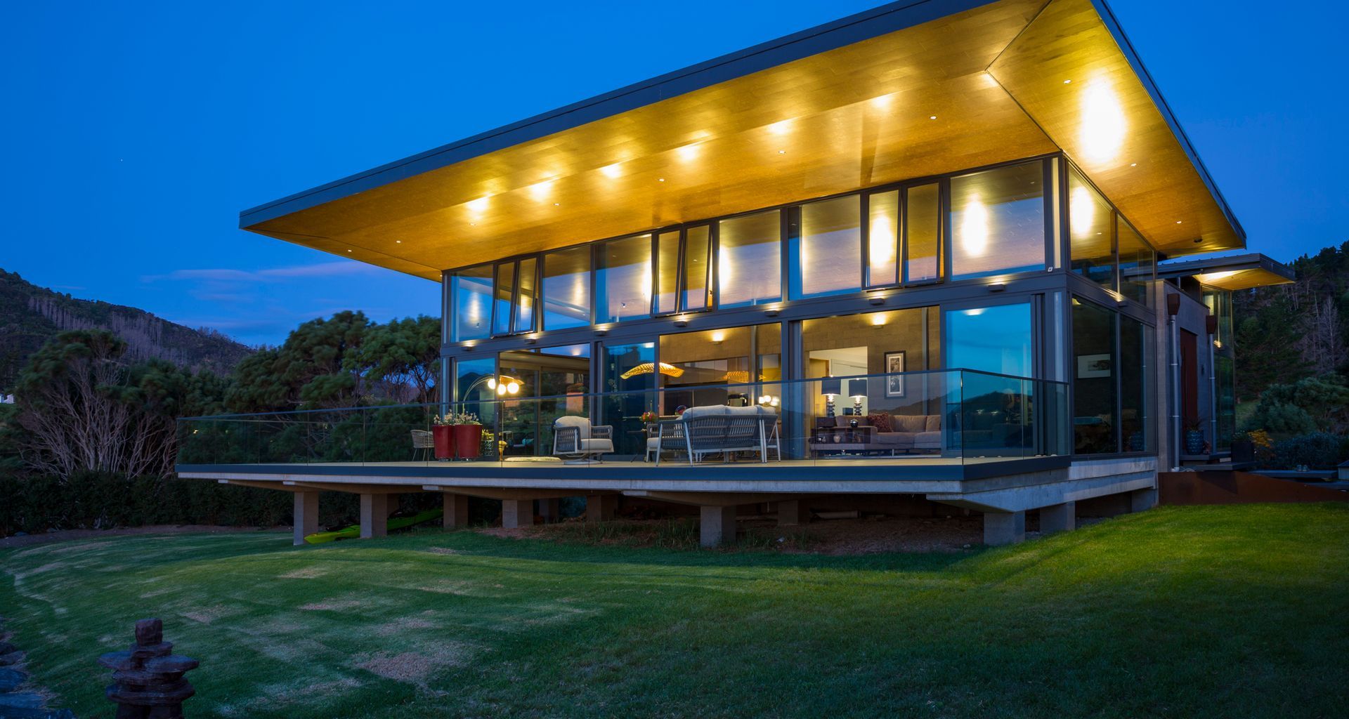 The Glass House banner
