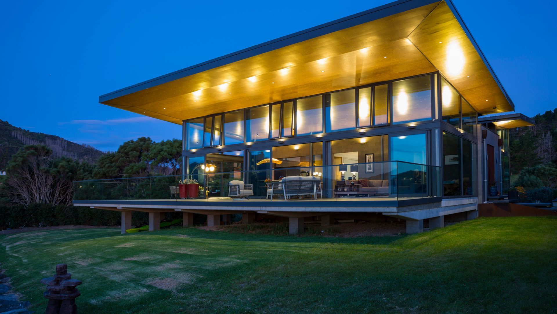 The Glass House banner
