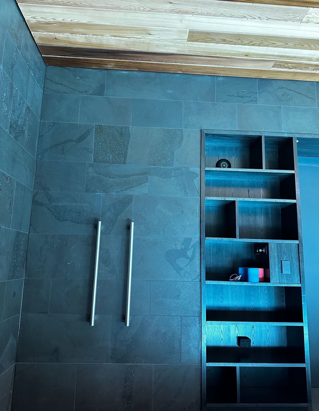Pool tiling at Speargrass Flat Rd