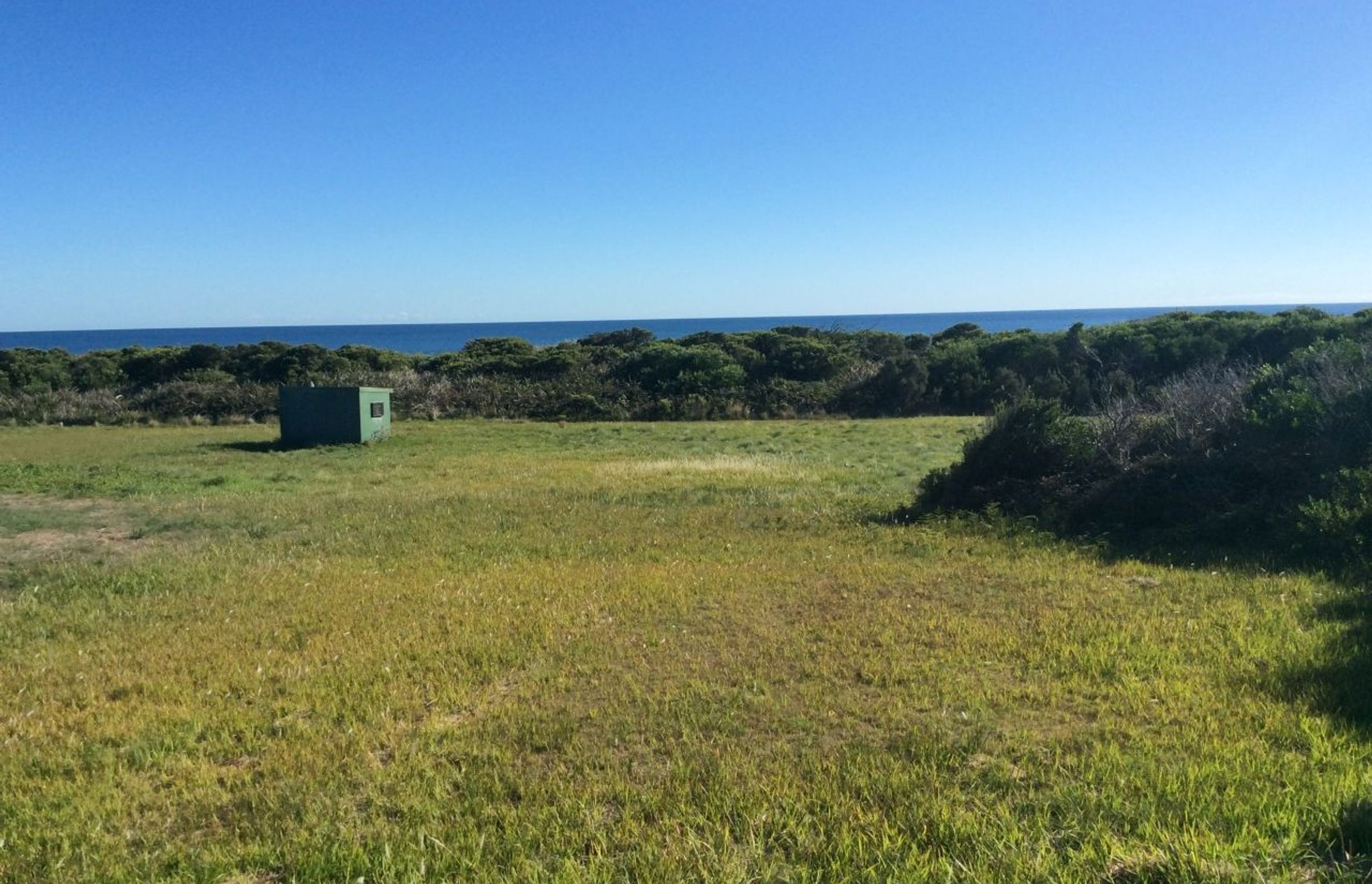 Vacant land. Photography: Hawksley Developments