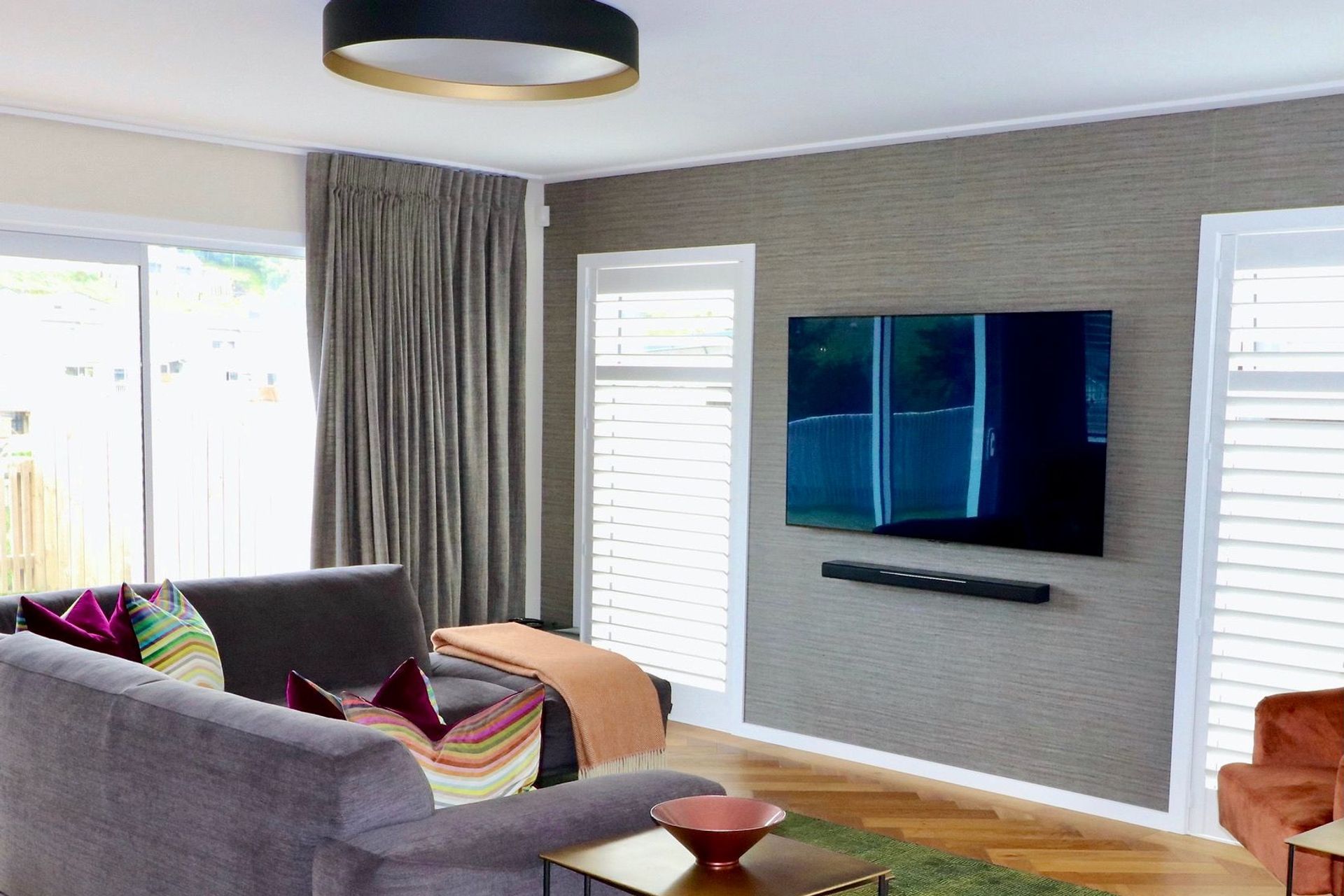 New build family home