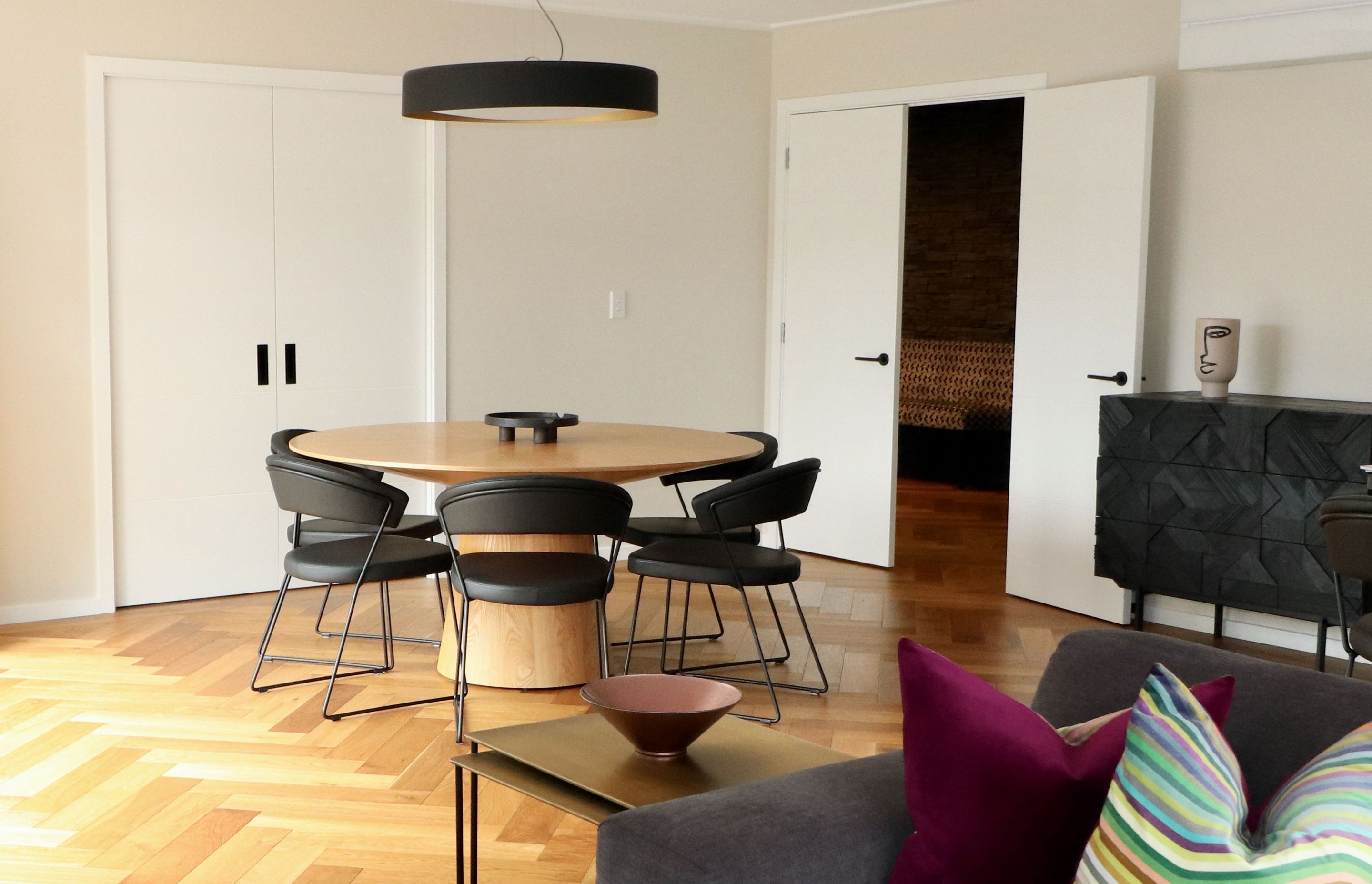 New build family home