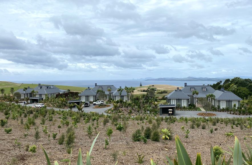 Kauri Cliffs Cottages