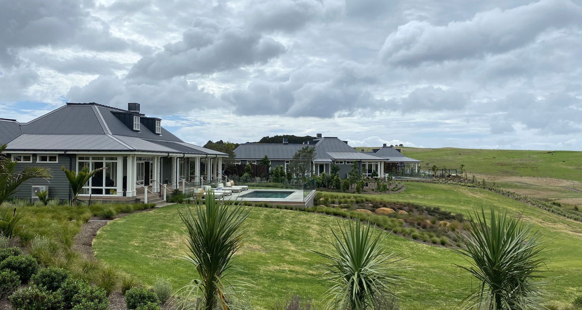 Kauri Cliffs Cottages banner