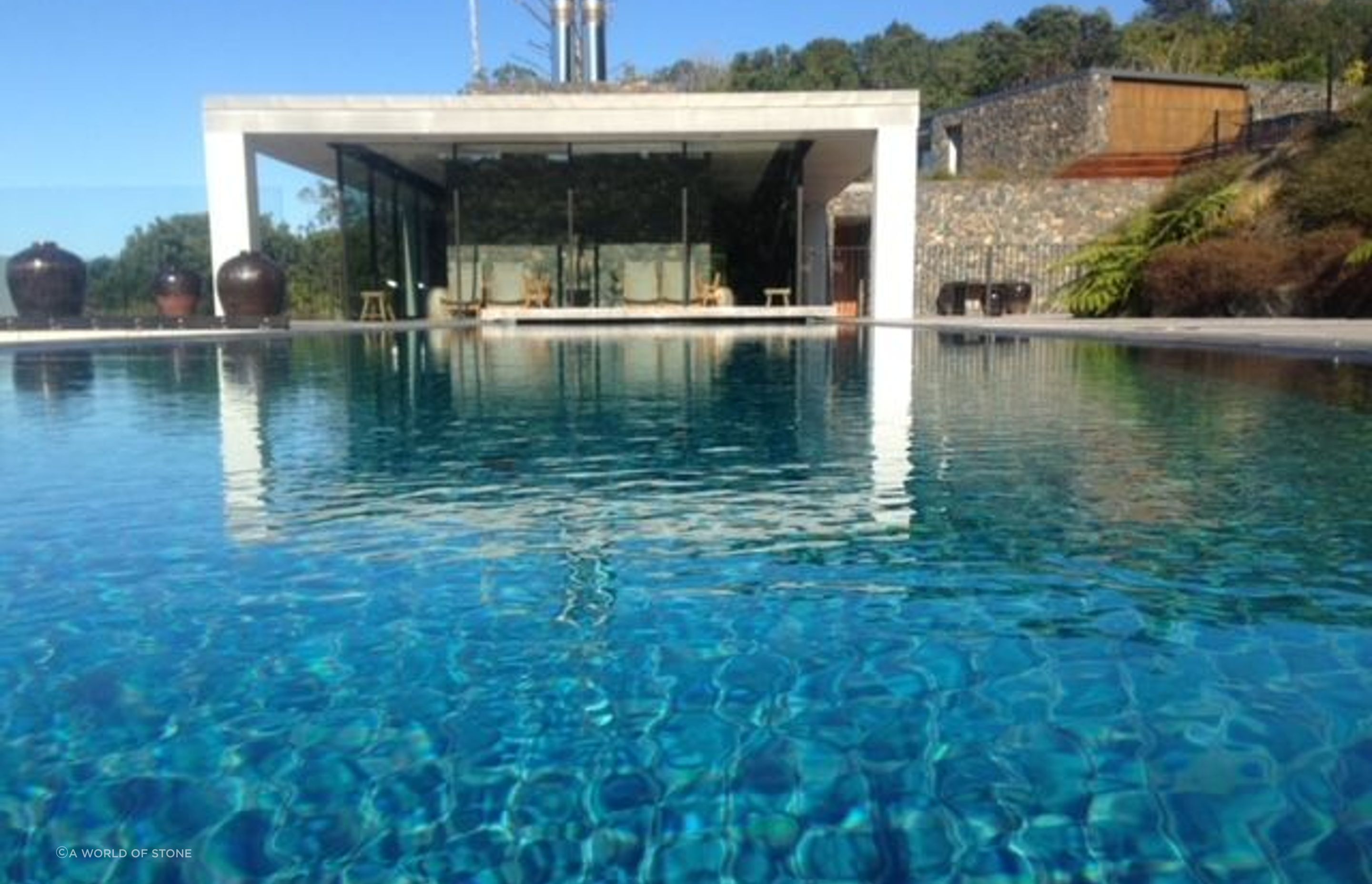 Luxury Home using Matatoki stone