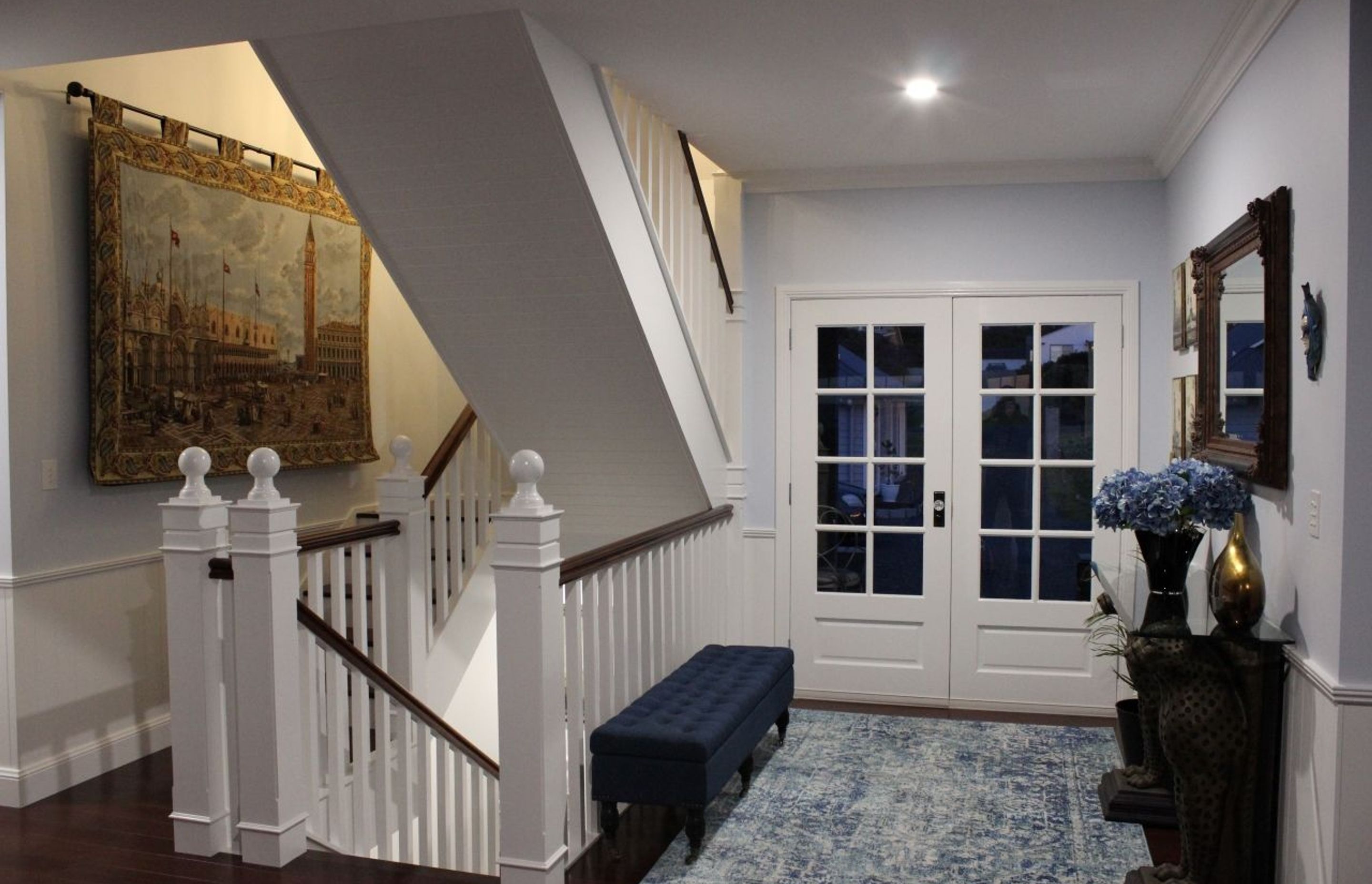 Main House Entrance. Photography: Hawksley Developments
