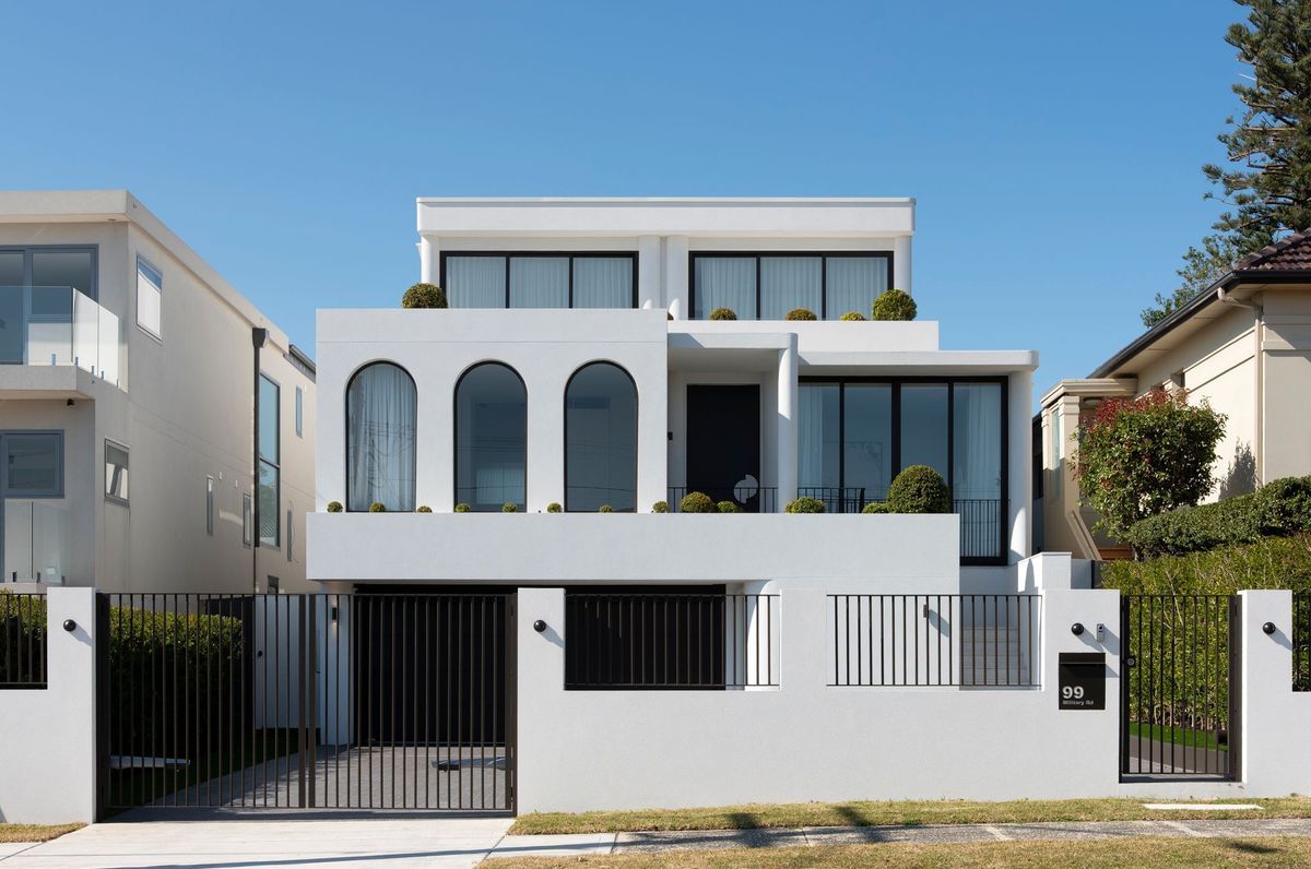 Dover Heights Arch House
