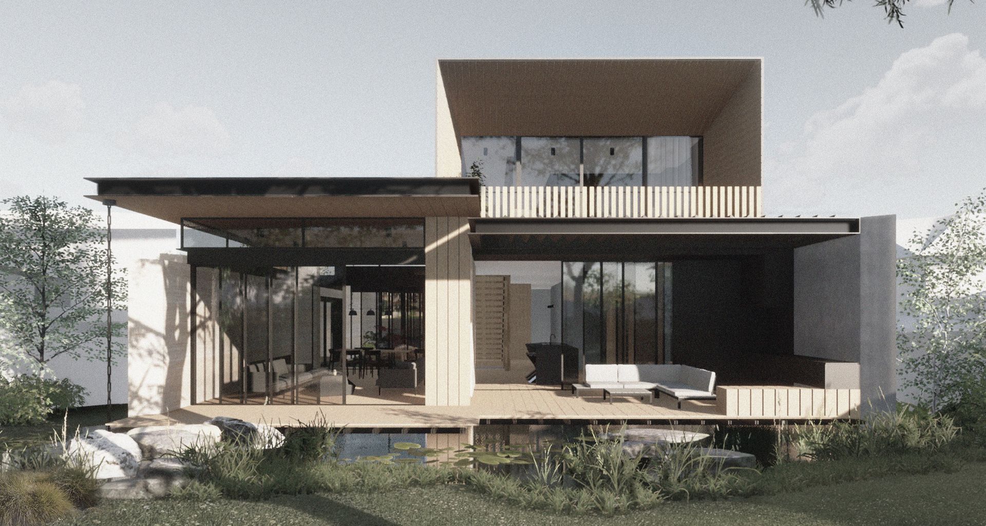 Komorebi House banner