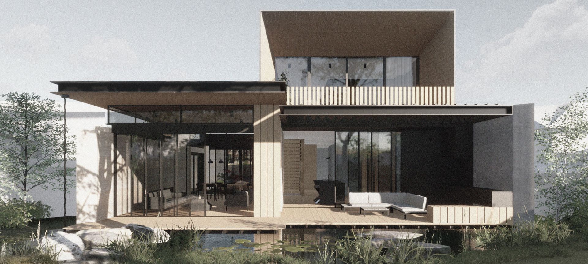 Komorebi House banner